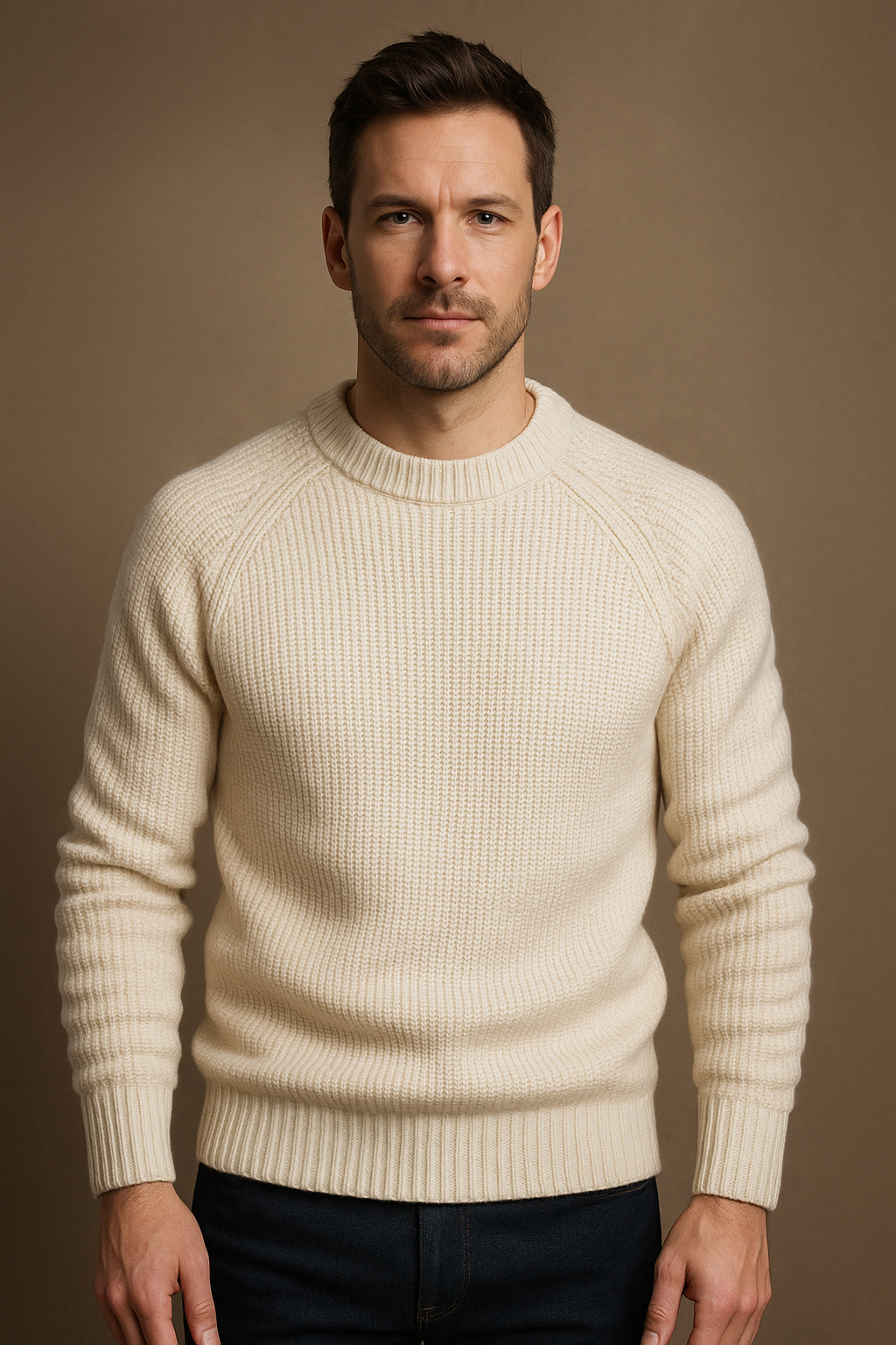 KYNCILOR Round Neck Sweater