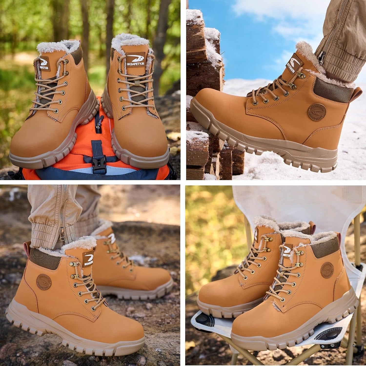 SAFETYJB™ Outdoor-Stiefel