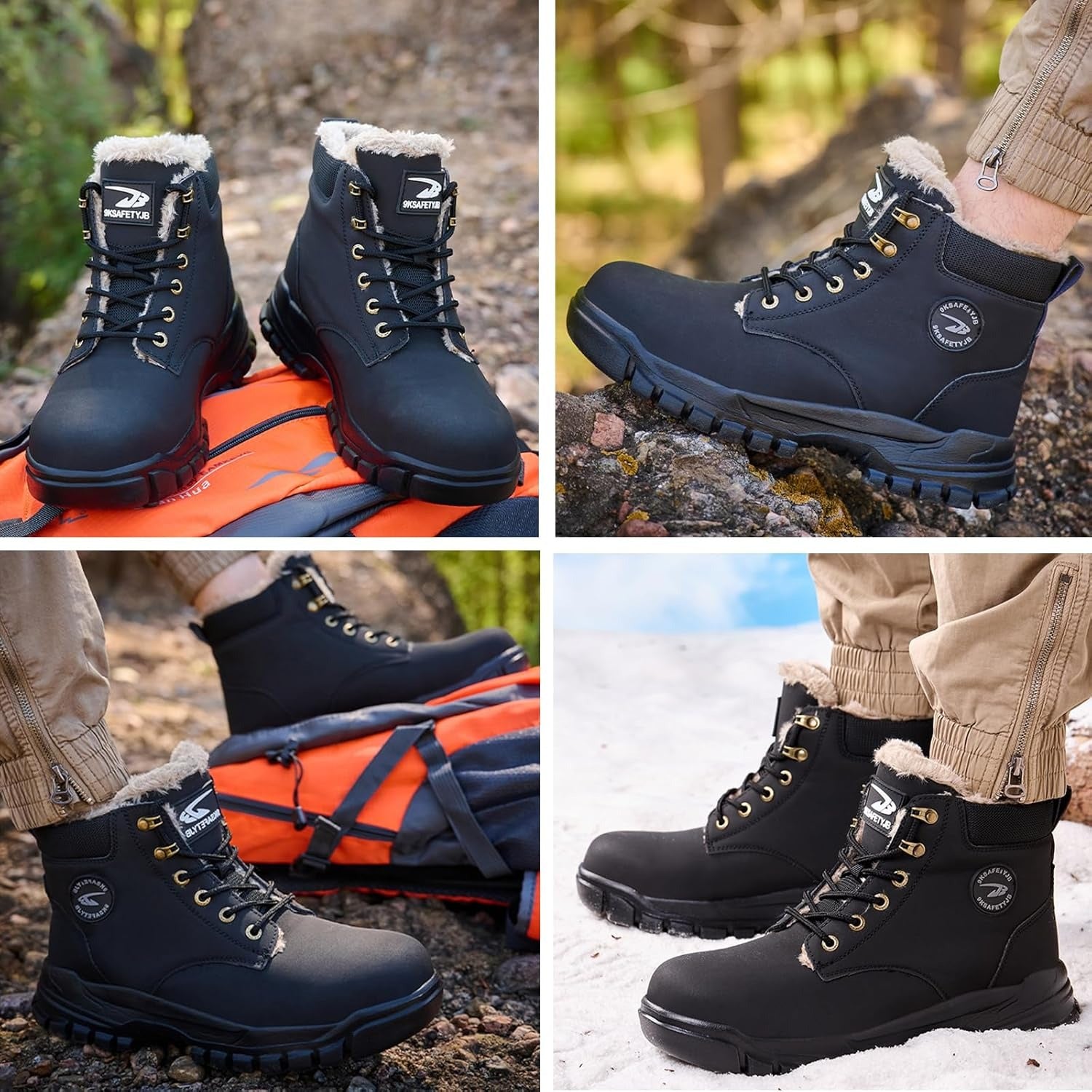 SAFETYJB™ Outdoor-Stiefel